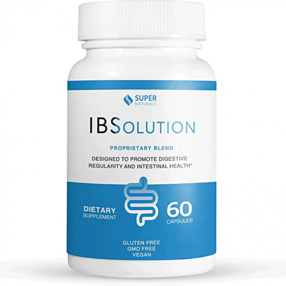 All Natural IBS Relief by IBSolution in Kenya Made in USA, (60
