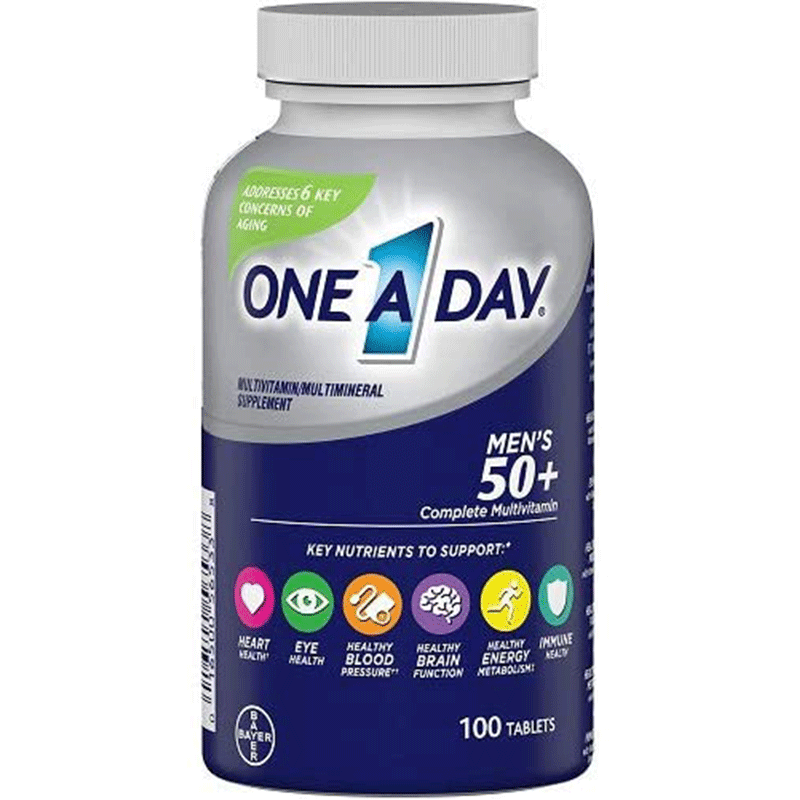 One A Day Men’s 50+ Multivitamins, Supplement in Kenya with Vitamin A