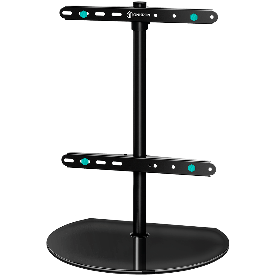 ONKRON Universal Swivel Table Top TV Stand for 32"65" TVs up to 35 kg