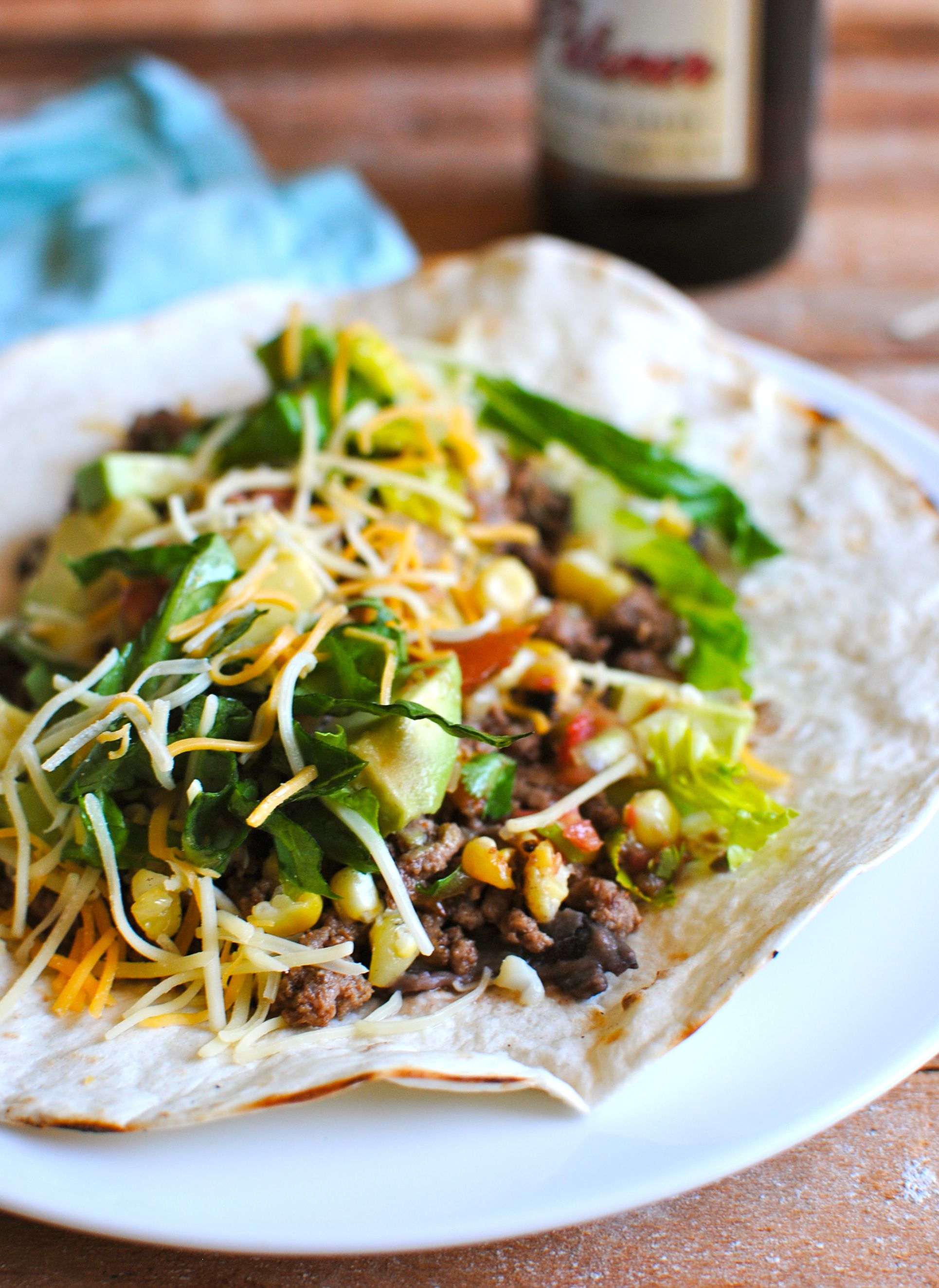 Simple Beef Tacos Bev Cooks
