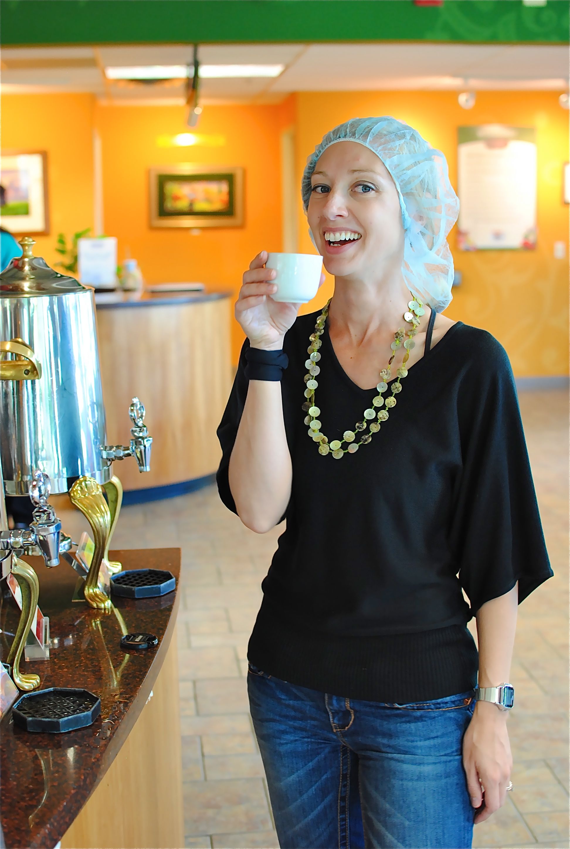 They Call Us the Tea Ladies Bev Cooks