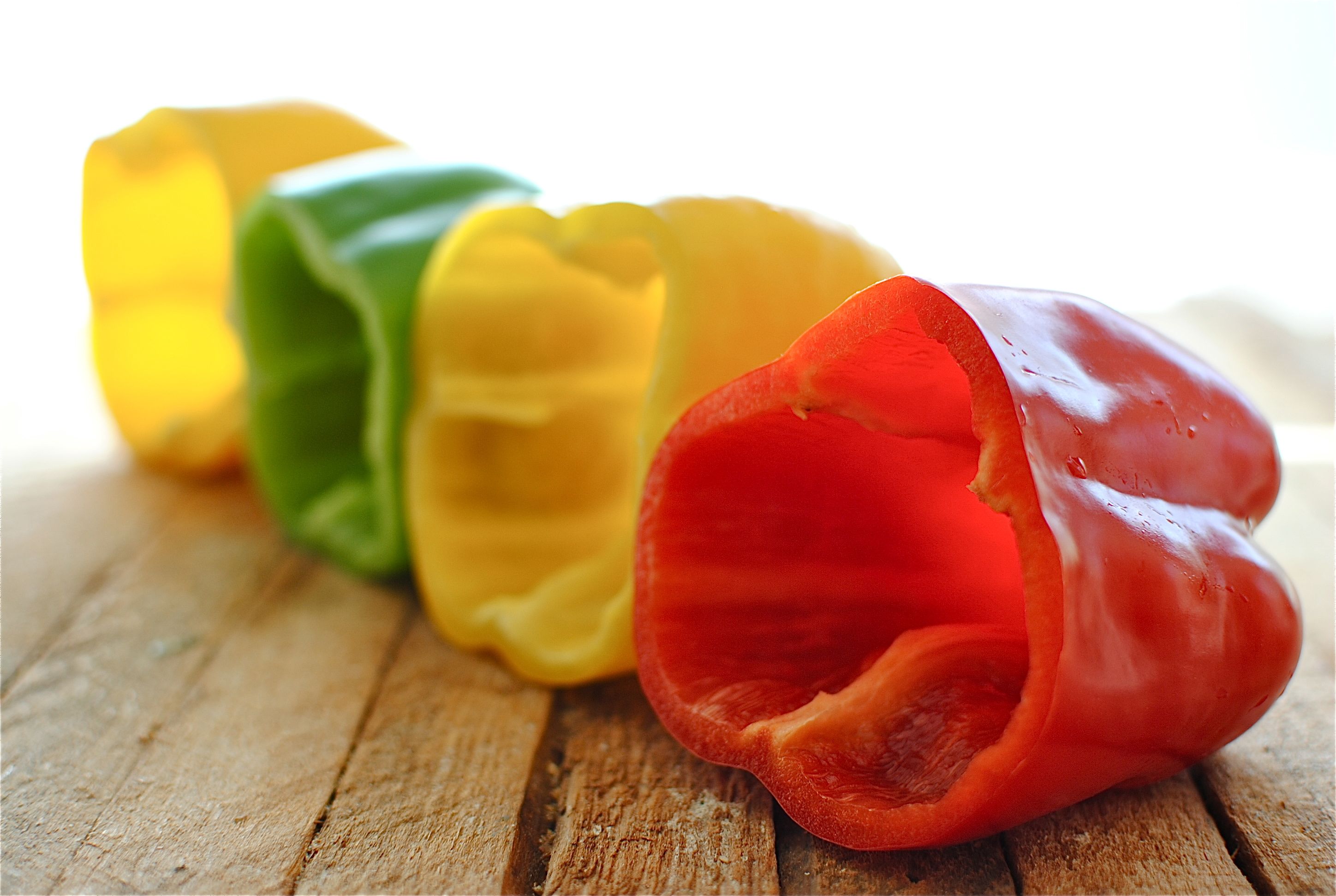 Stuffed Peppers, Baby! Bev Cooks