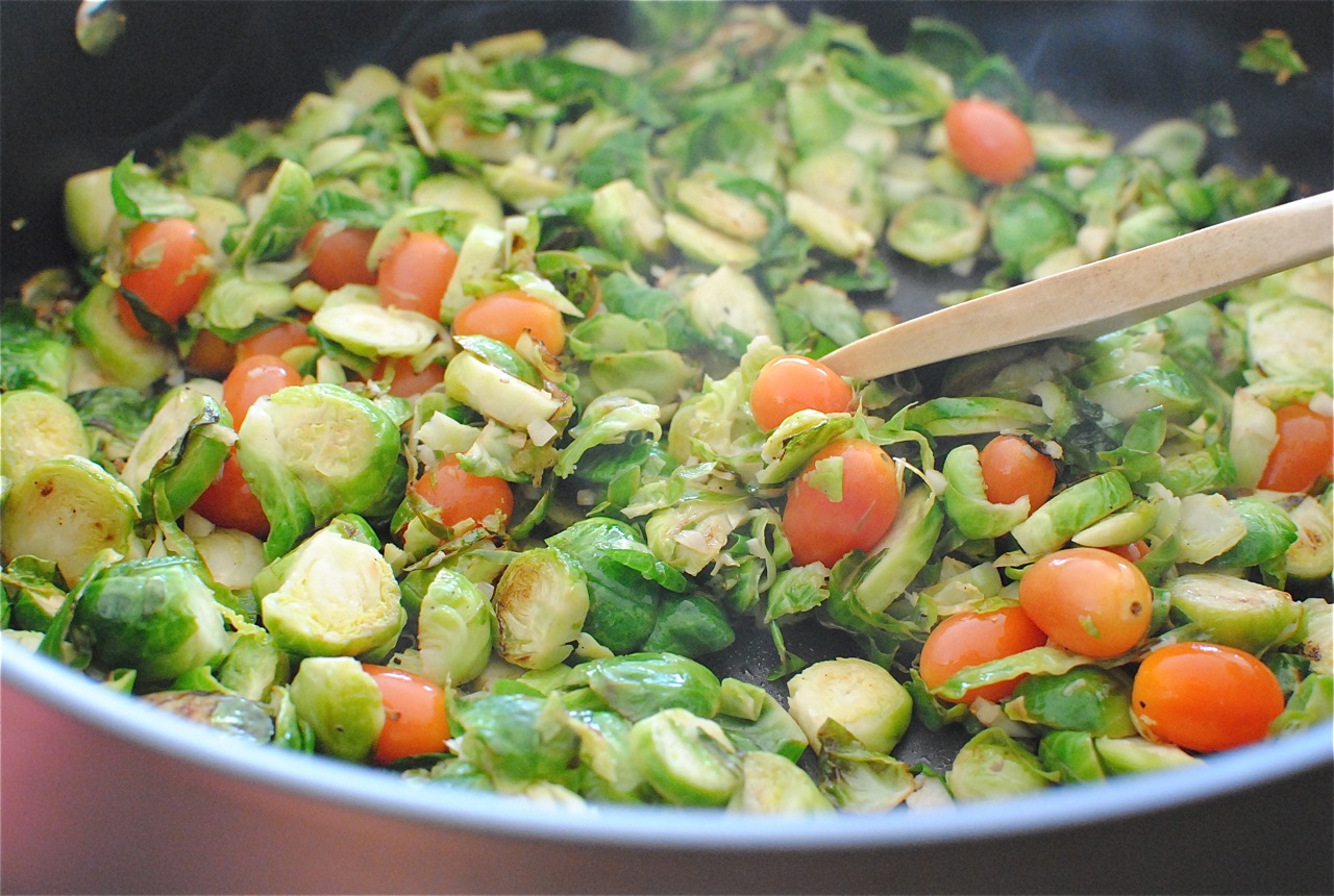 Brussels Sprouts Saute Bev Cooks