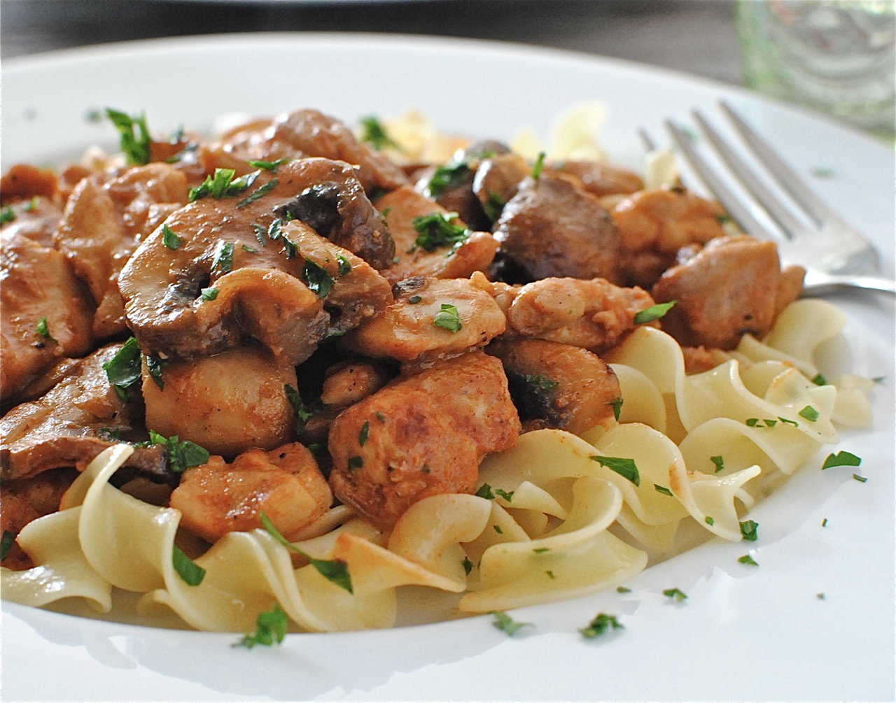 Chicken Stroganoff Bev Cooks