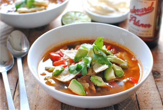 pioneer woman taco soup