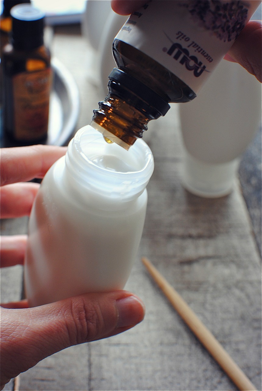 DIY Scented Hand Lotion Bev Cooks