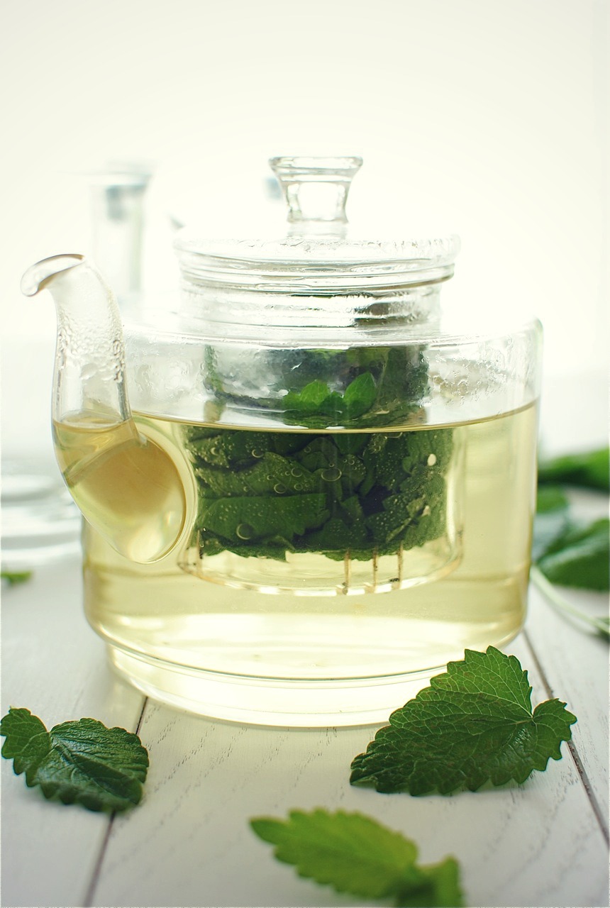 Homemade Lemon Balm Tea Bev Cooks