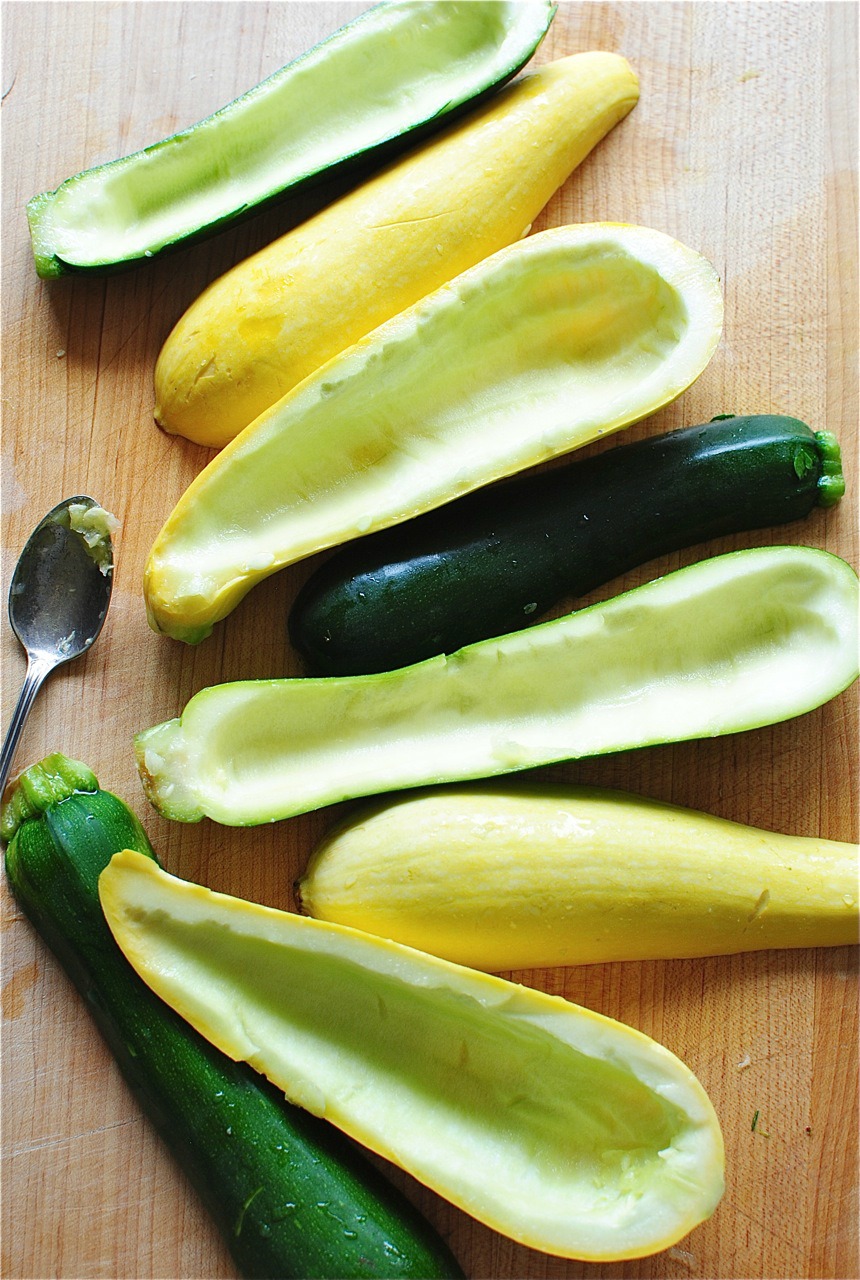 Mediterranean Stuffed Squash Bev Cooks