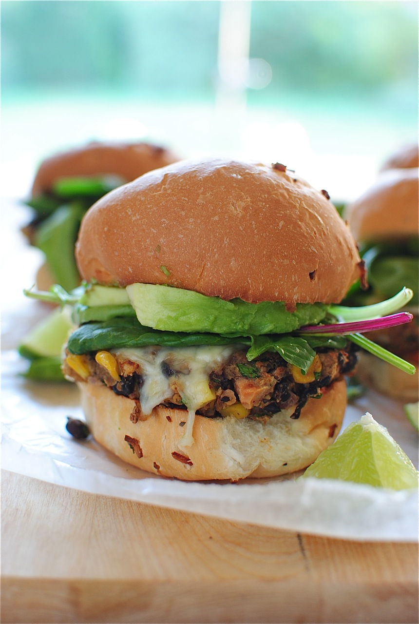 Chipotle Black Bean Burgers Bev Cooks