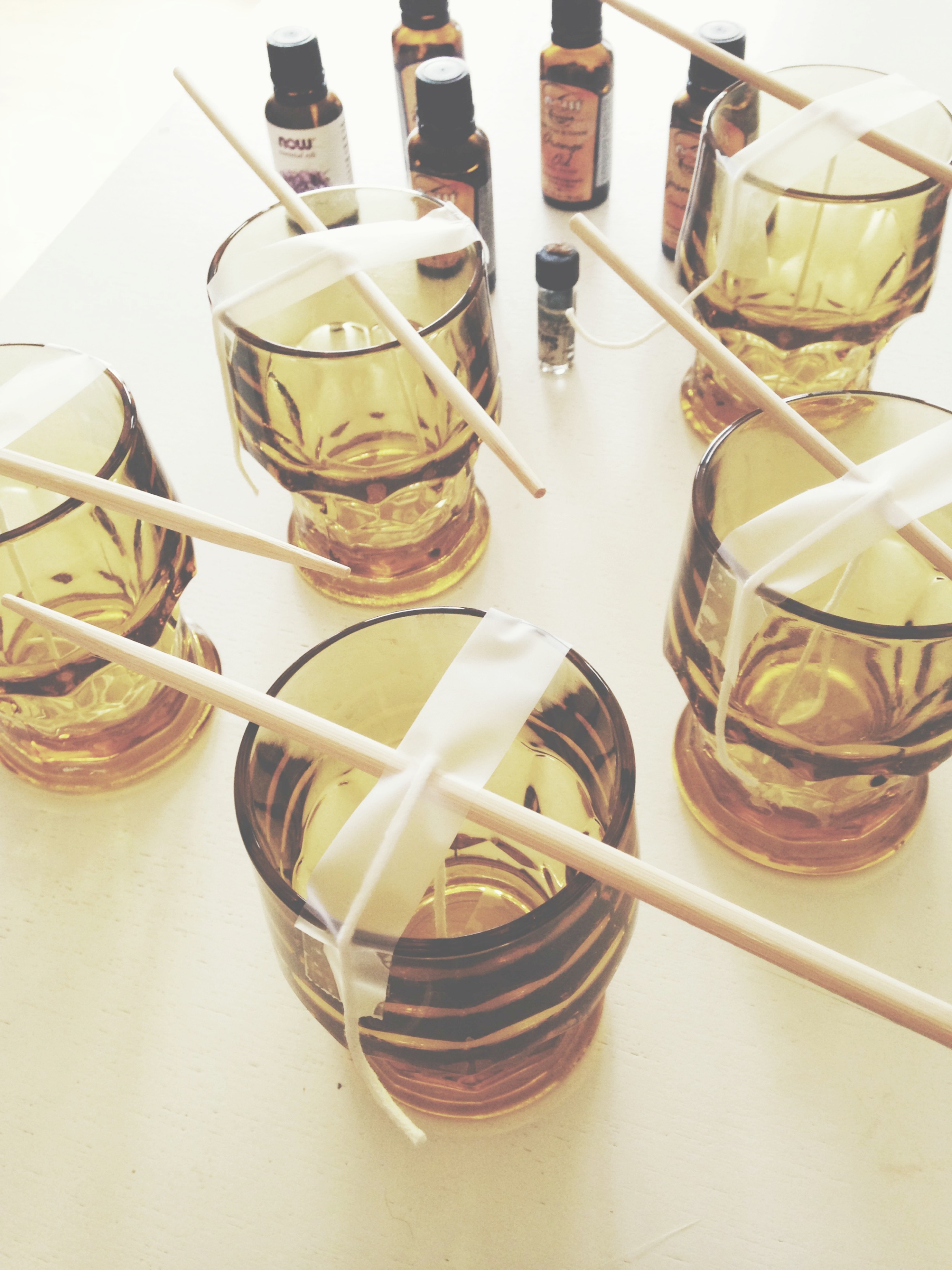 DIY Lavender Soy Candles Bev Cooks