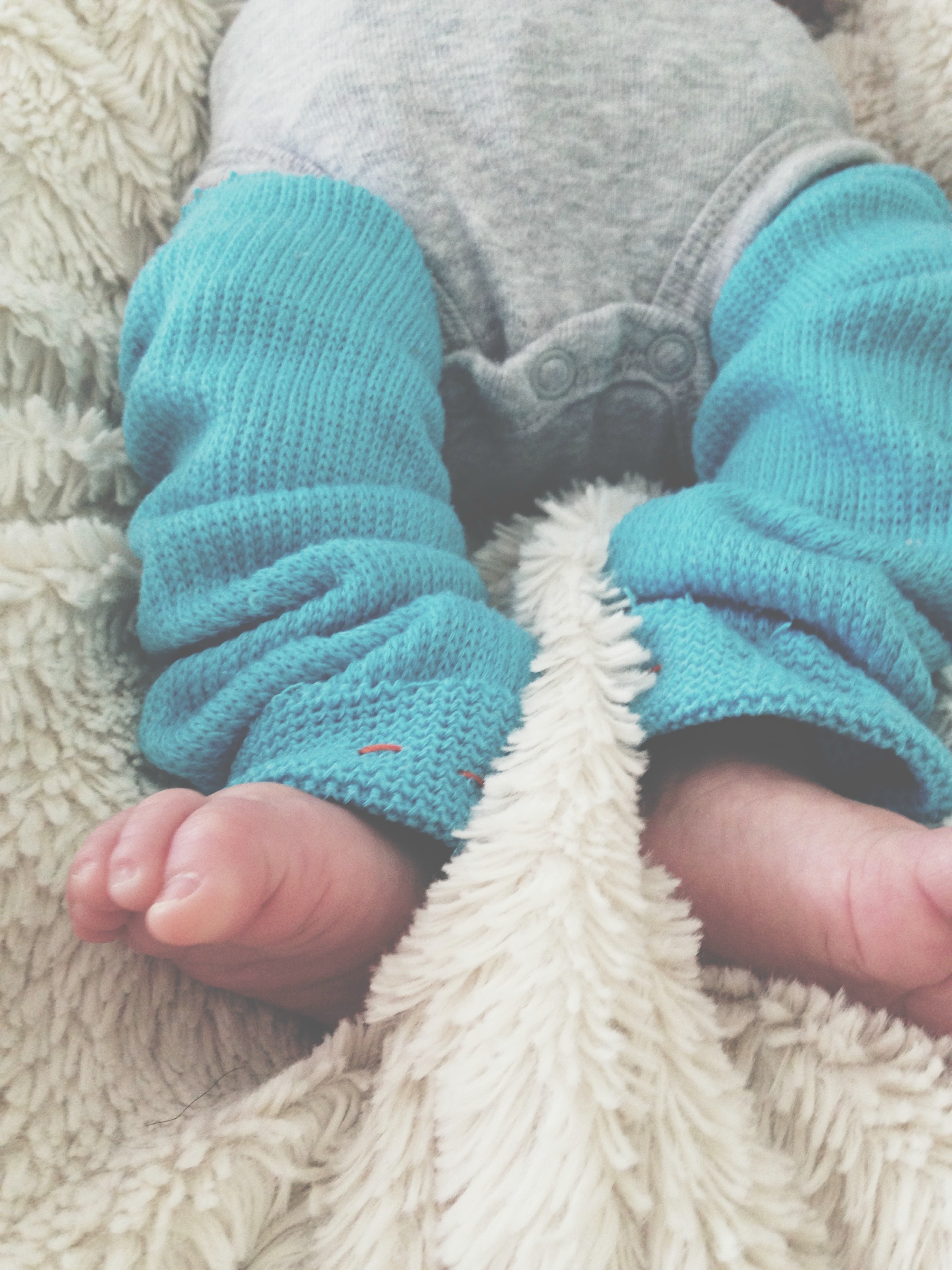 DIY Baby Leg Warmers Bev Cooks