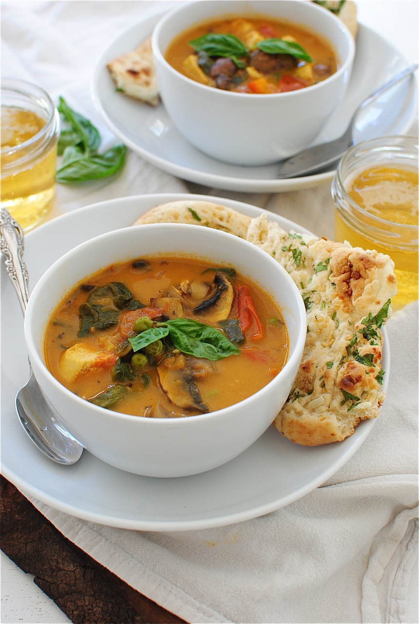 Weeknight Indian Chicken Soup Bev Cooks