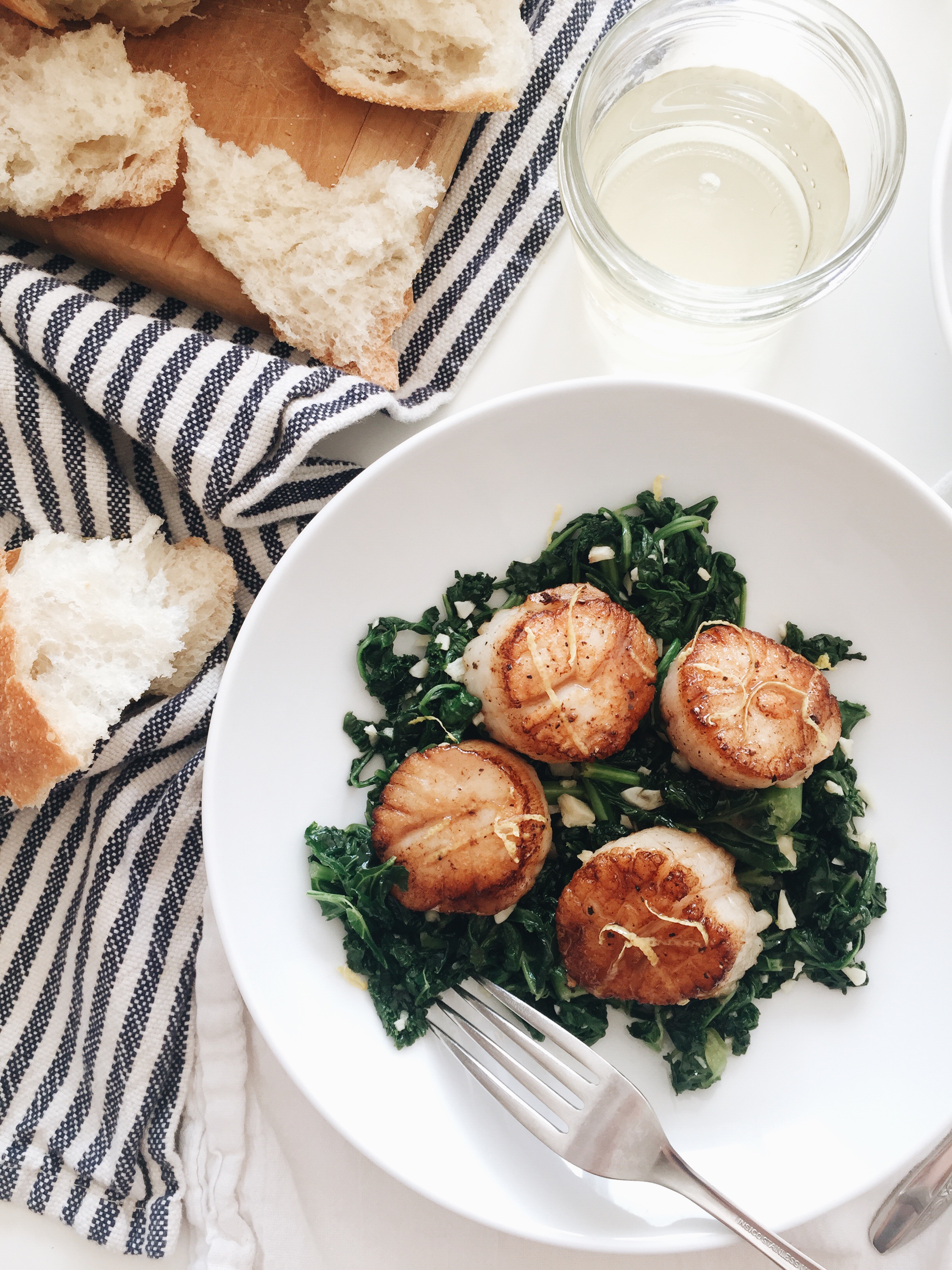 Seared Scallops and Steak Tacos (With Wine Pairings!)