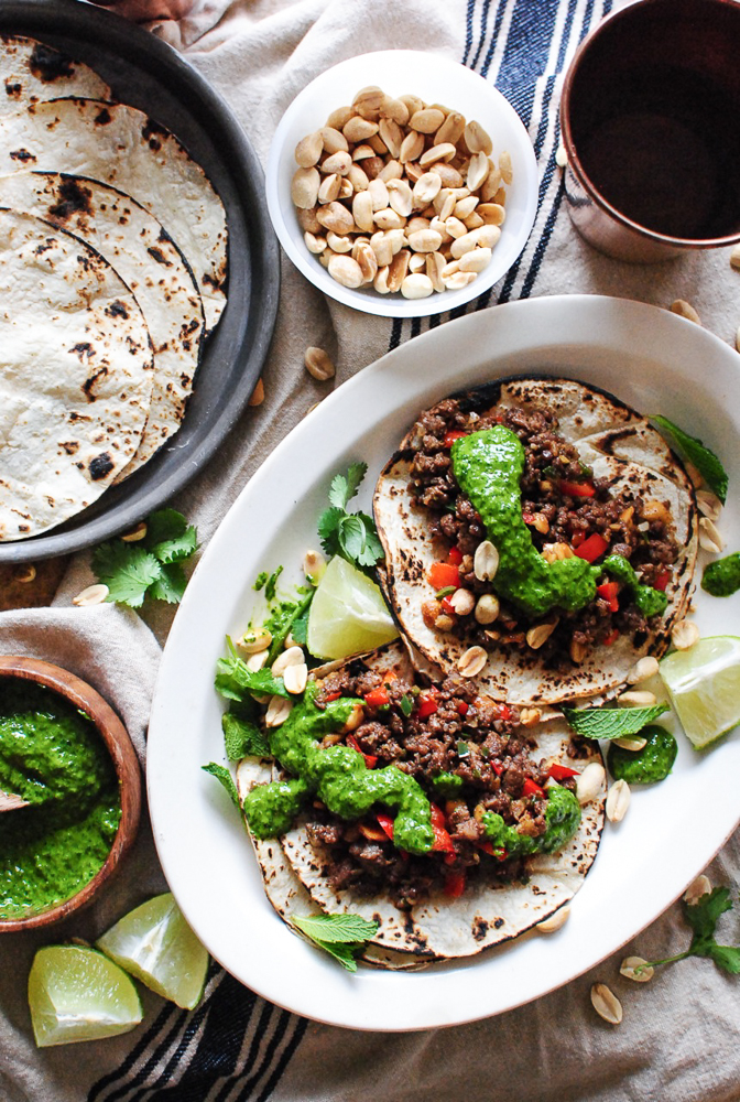 Chinese Pork Tacos Bev Cooks