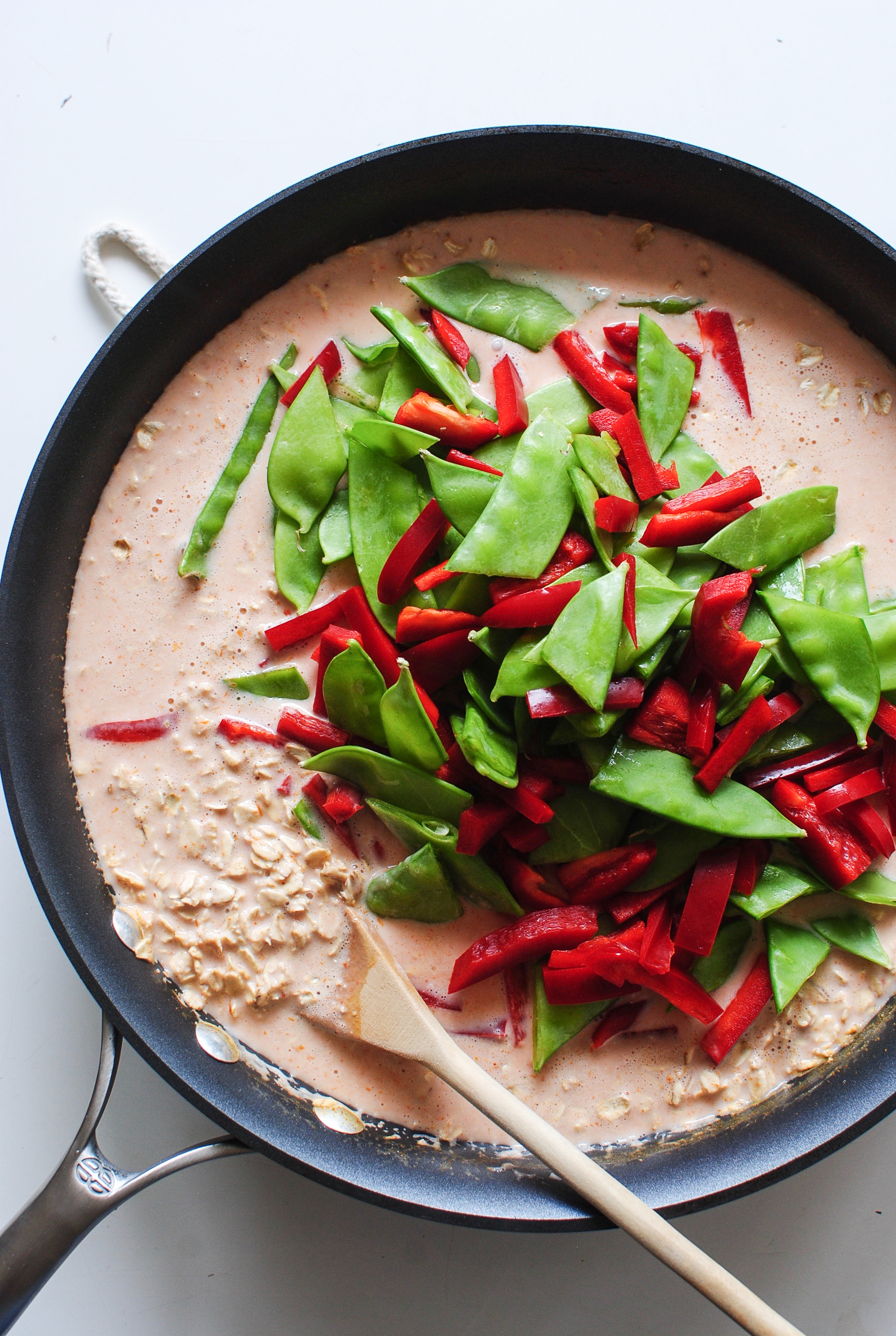 Thai Curry Oats Bev Cooks