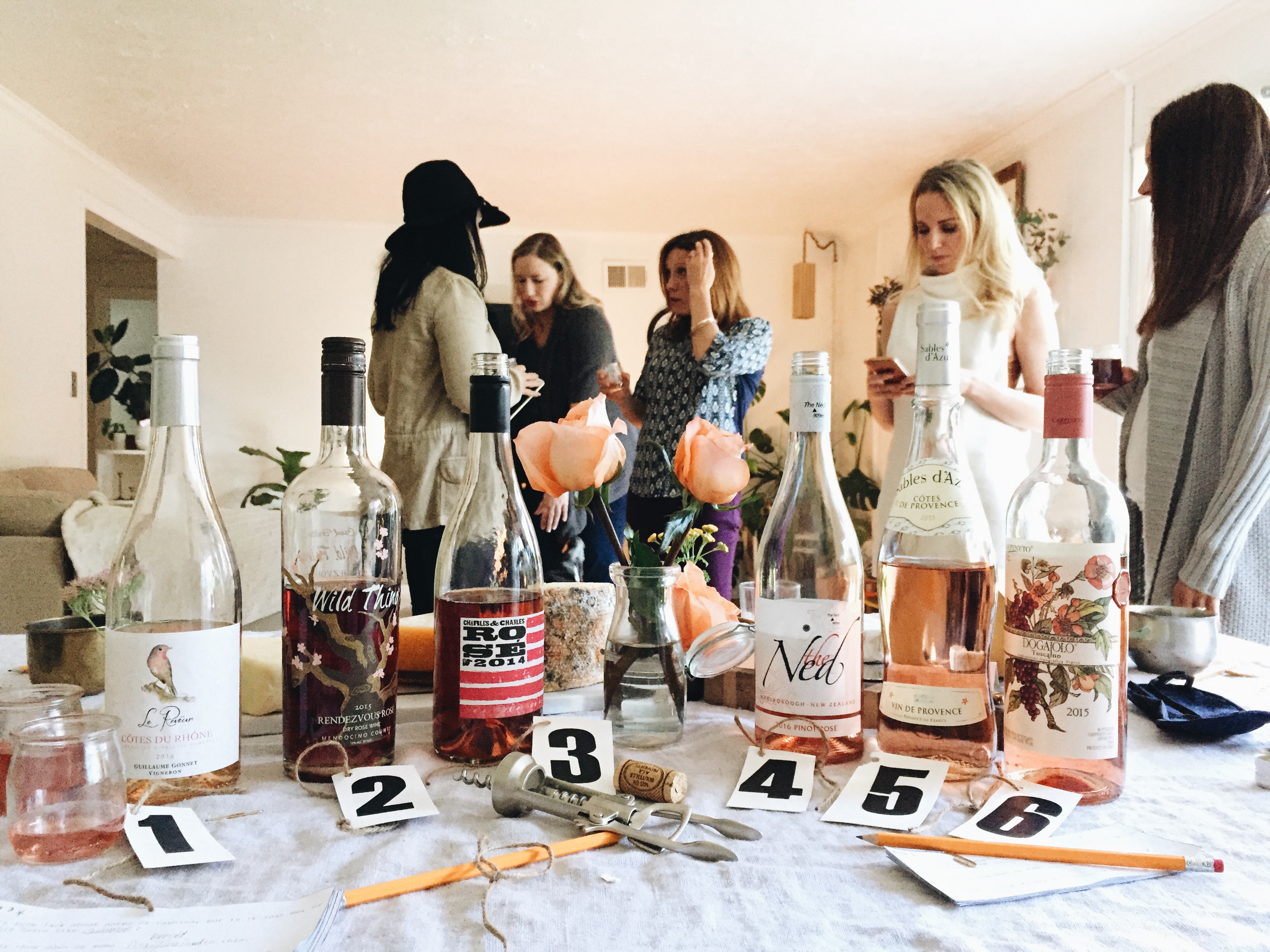 How to Host a Rosé Wine Tasting Party. Bev Cooks