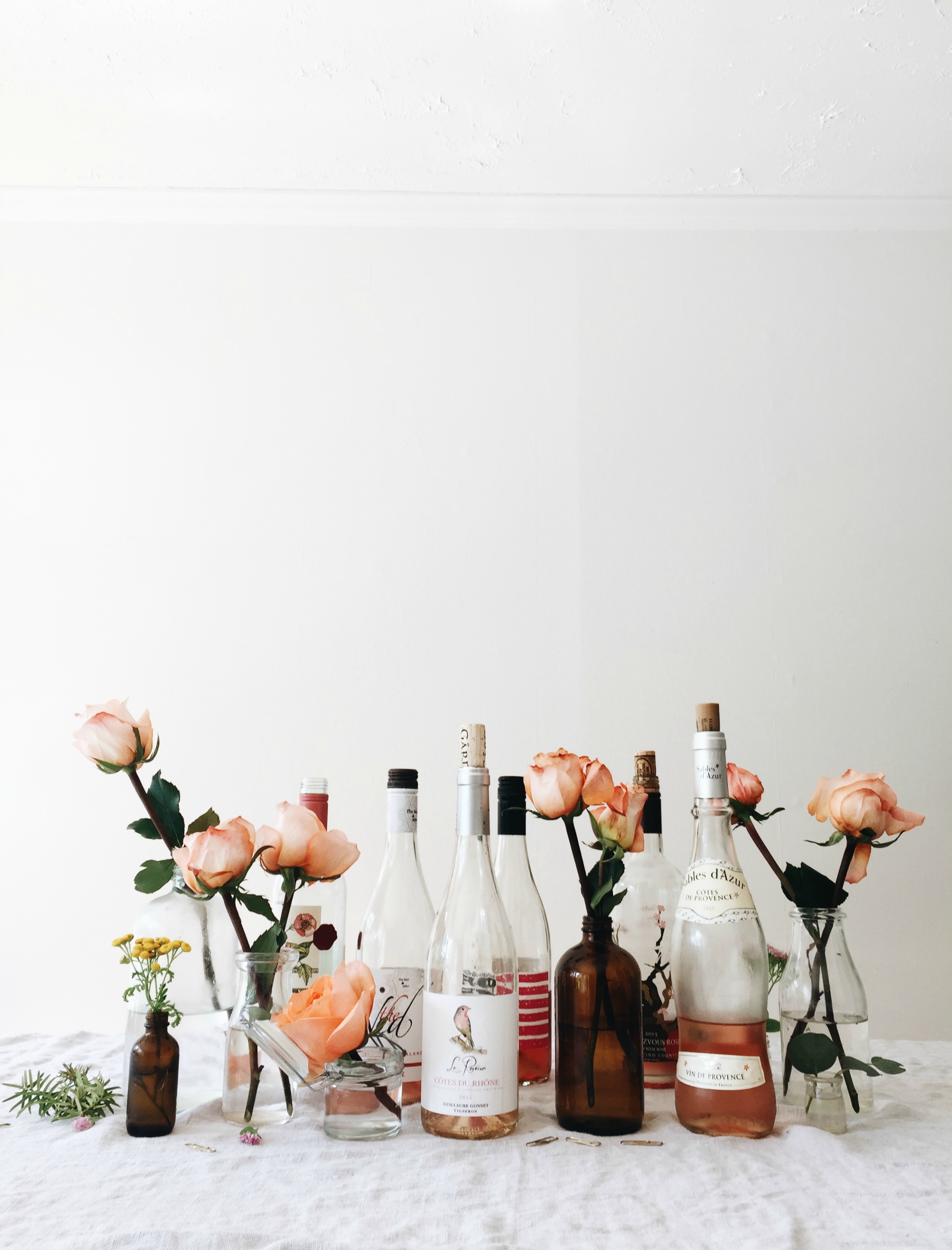 How to Host a Rosé Wine Tasting Party. Bev Cooks