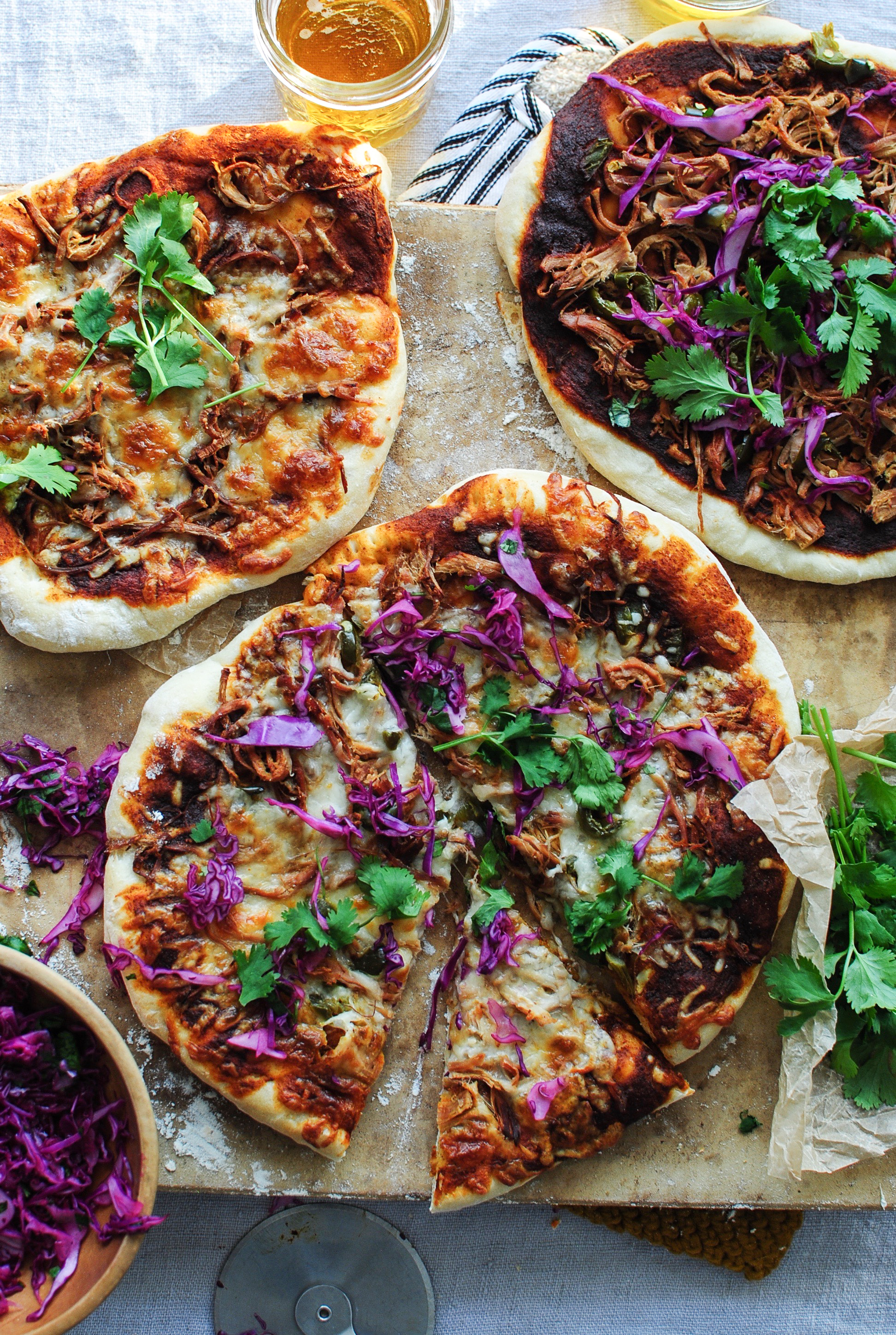 BBQ Pulled Pork Pizza Bev Cooks