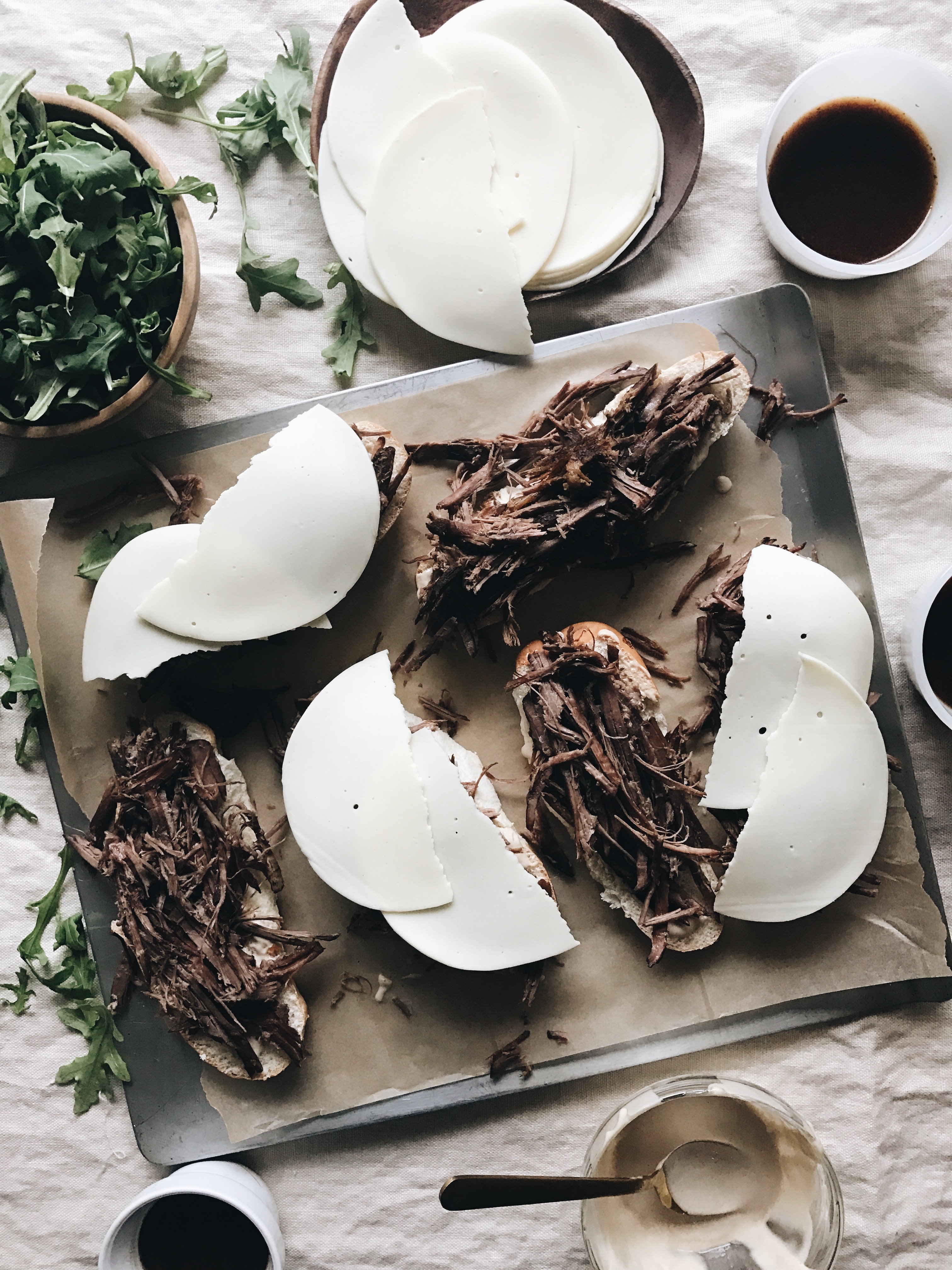 Slow Cooker Roast Beef Melts Bev Cooks