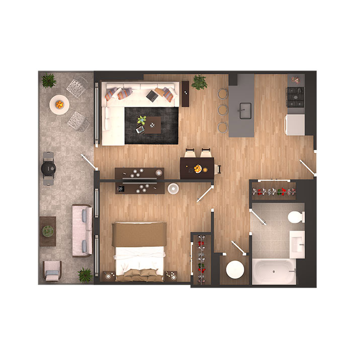 Bevel LIC Long Island City Luxury Apartment Rentals