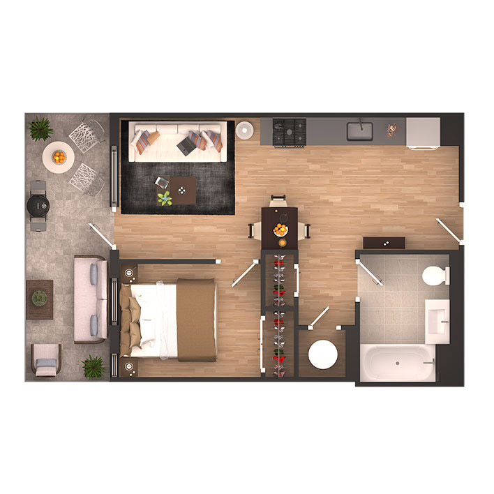 Bevel LIC Long Island City Luxury Apartment Rentals