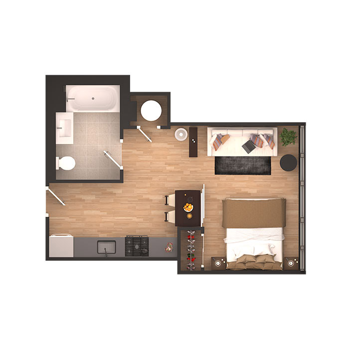 Bevel LIC Long Island City Luxury Apartment Rentals