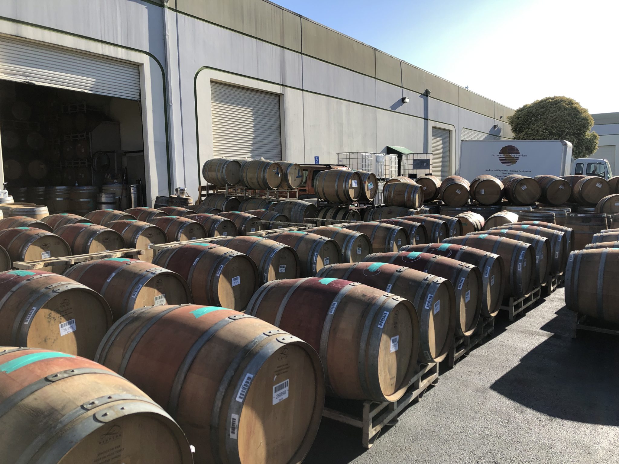 Finishing and Aging Options Evolve with Booming Secondary Barrel Market