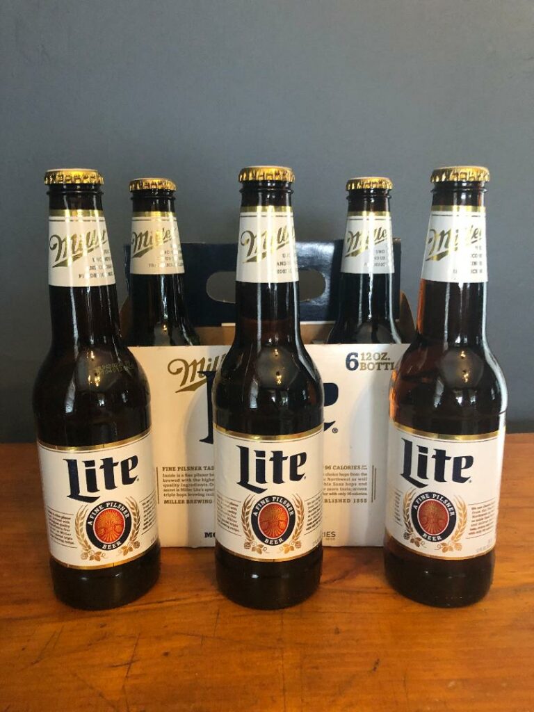 How Many Calories In Miller Lite? (Explained) BeverageBeaver
