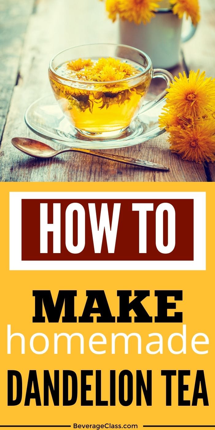 How To Make Dandelion Tea » BeverageClass