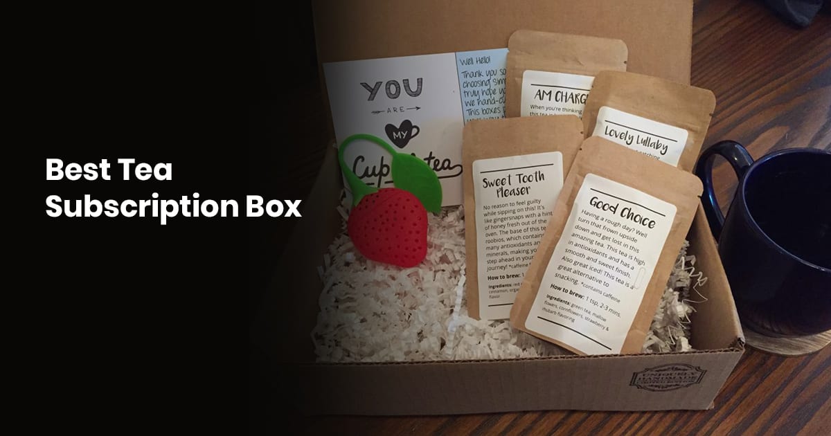 Best Tea Subscription Box » BeverageClass