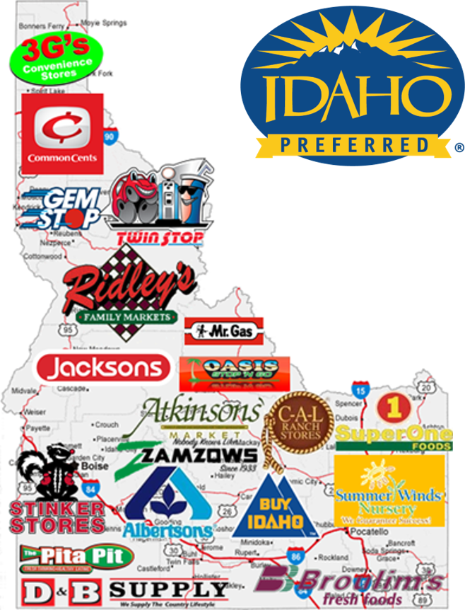 State Department of Agriculture Program Idaho Preferred Conzumables