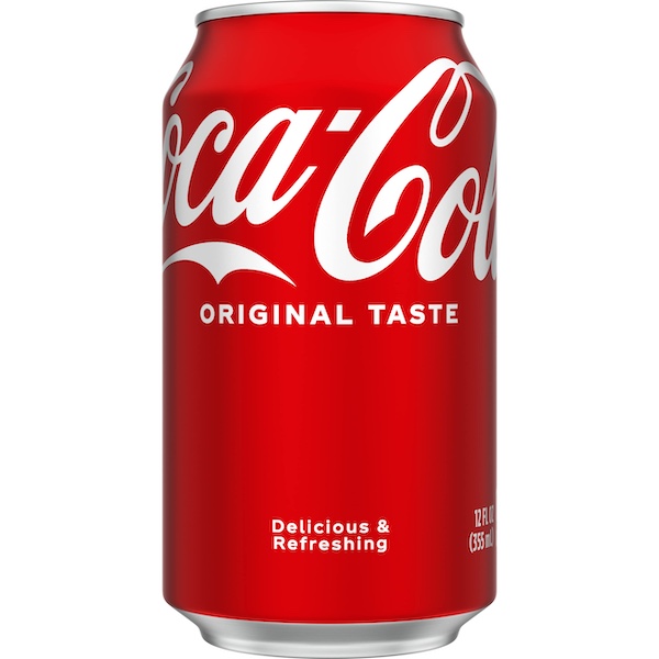 CocaCola Can Timeless Taste in a Convenient 12 oz Size Beverage for You