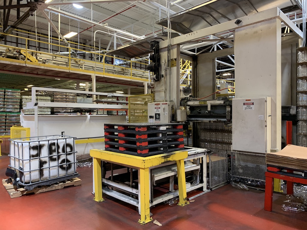 Palletizer Job Description