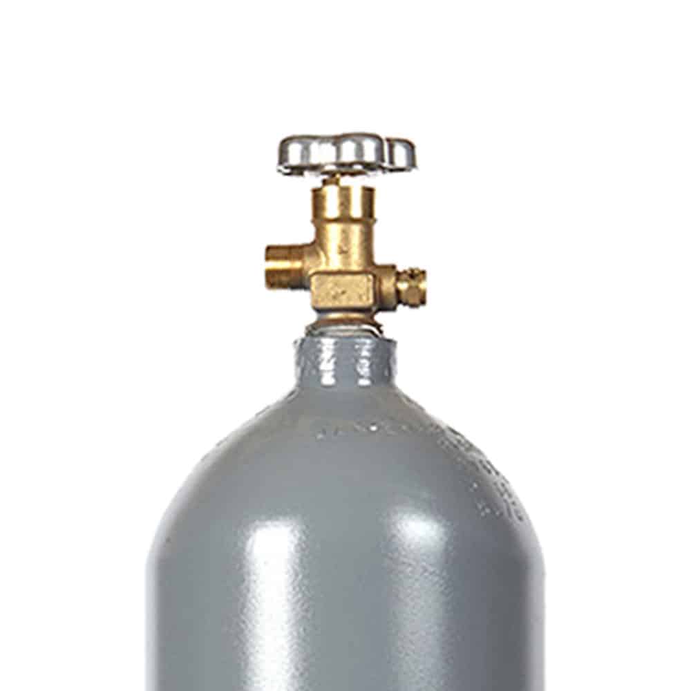 5 lb CO2 Cylinder Steel Recertified Beverage Elements