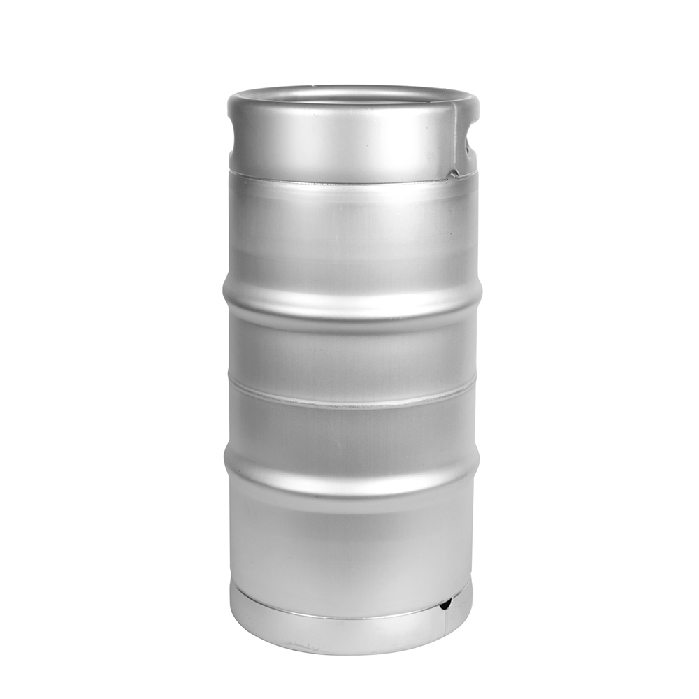 1/4 Barrel Sankey 'D' Keg Dual Handle New Beverage Elements