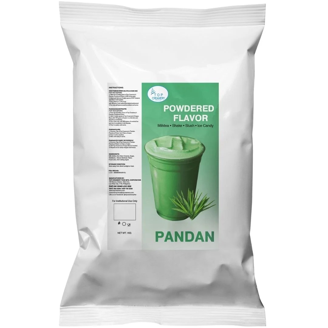 Top Series Pandan Powder Beverage Master