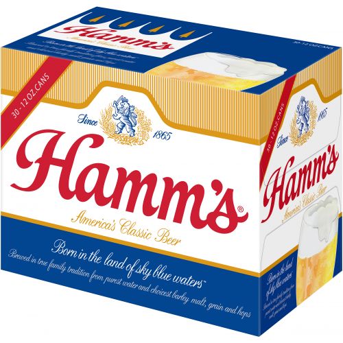 Hamm's 24/16oz cans Beverages2u