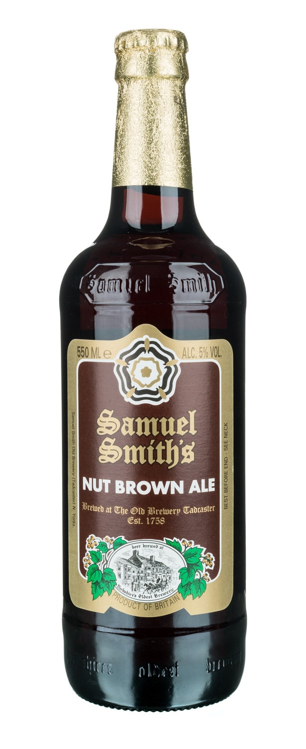 Sam smith nut brown ale 24/12oz bottles Beverages2u