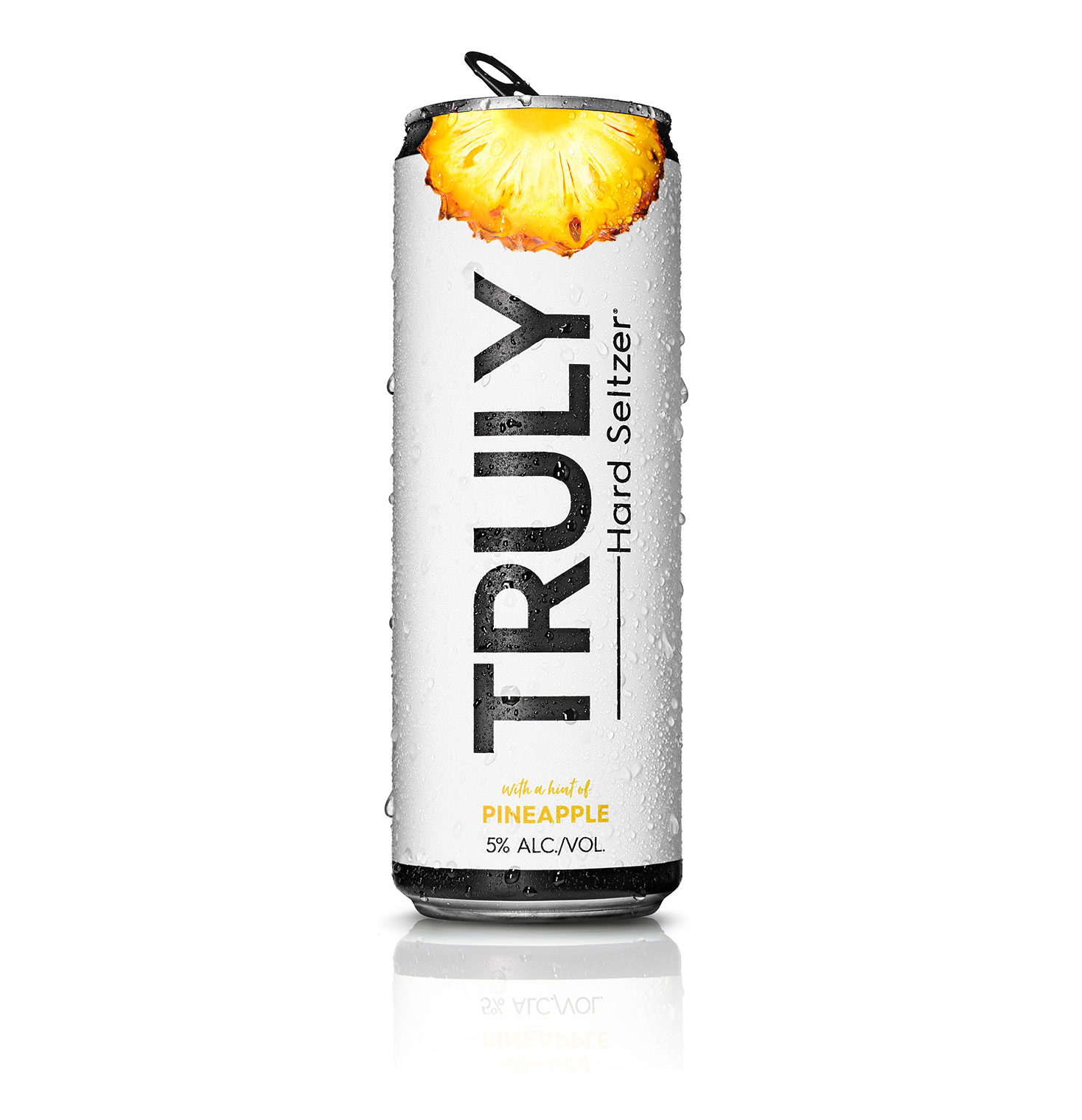Truly Pineapple 12oz cans 12 pack Beverages2u
