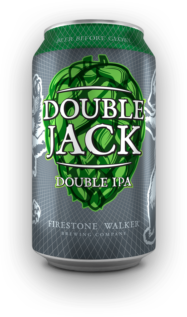 Firestone Walker Double Jack IPA 12 oz cans 6 pack Beverages2u