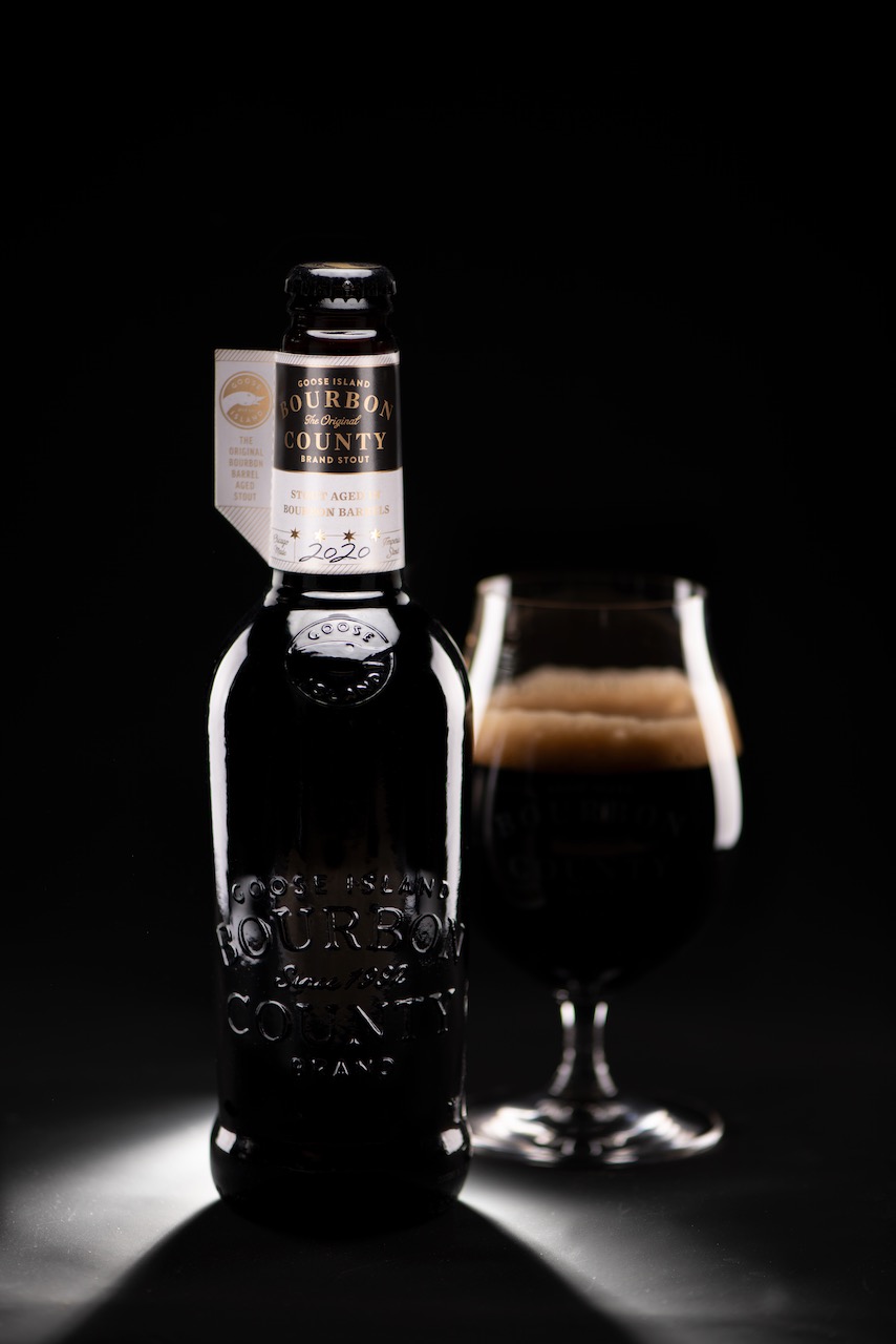 Goose Bourbon County Stout 2020 12/16.9 oz bottles Beverages2u