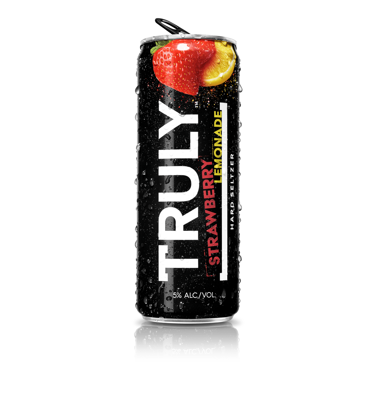 Truly Strawberry Lemonade Hard Seltzer 24/12 oz cans Beverages2u