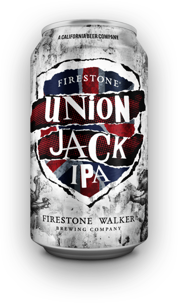 Firestone Walker Union Jack IPA 6 pack/12 oz cans Beverages2u