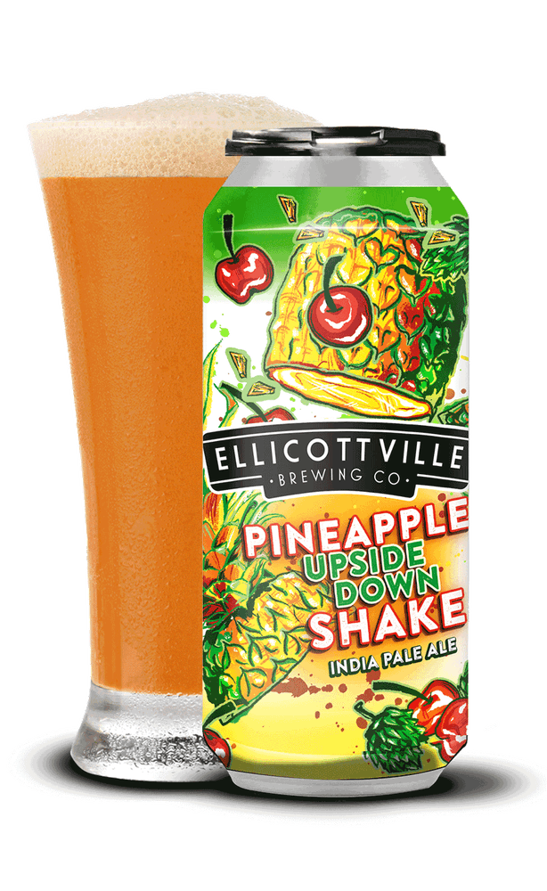 Ellicottville Pineapple Upside Down IPA 4 pack/16 oz can Beverages2u