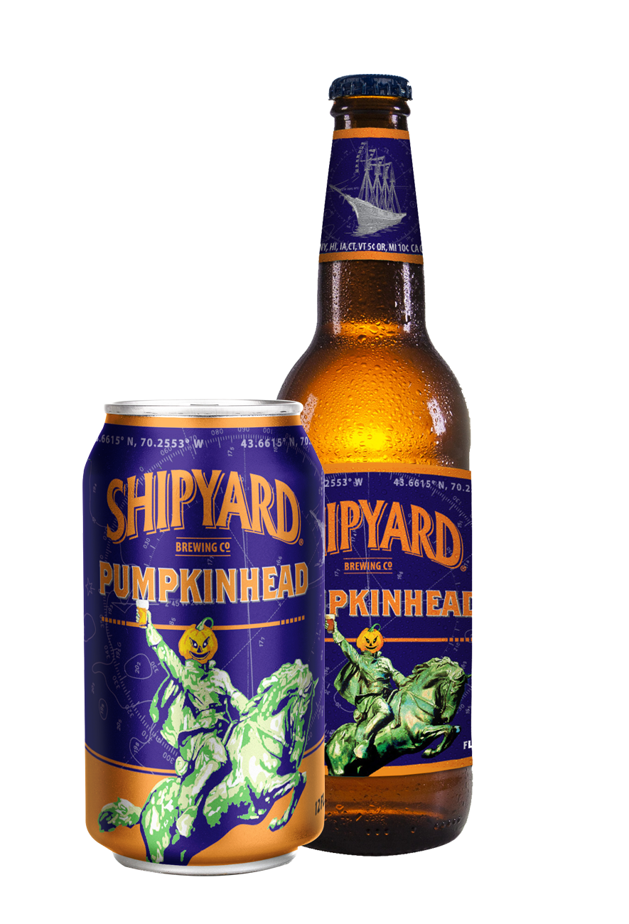 Shipyard Pumpkinhead 24/12 oz bottles Beverages2u