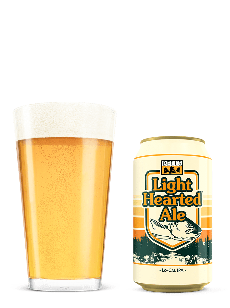 Bell's Light Hearted Ale LoCal IPA 24/12 oz cans Beverages2u