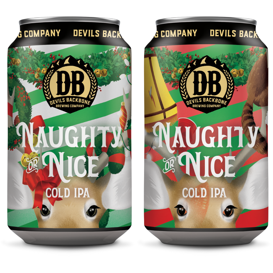 Devils Backbone Naughty or Nice IPA 6 pack/12 oz cans Beverages2u