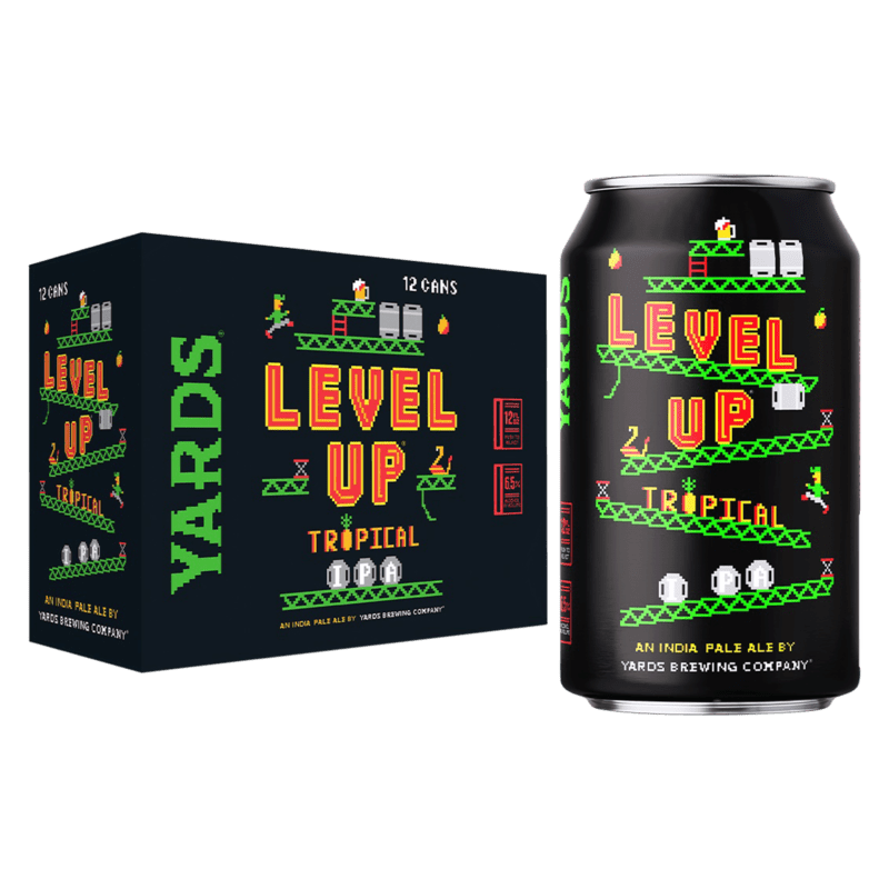 Yards Level Up Tropical IPA 12 pack/12 oz cans Beverages2u
