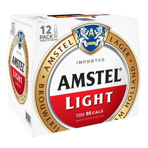 Amstel Light Lager 12 pack/12oz cans Beverages2u