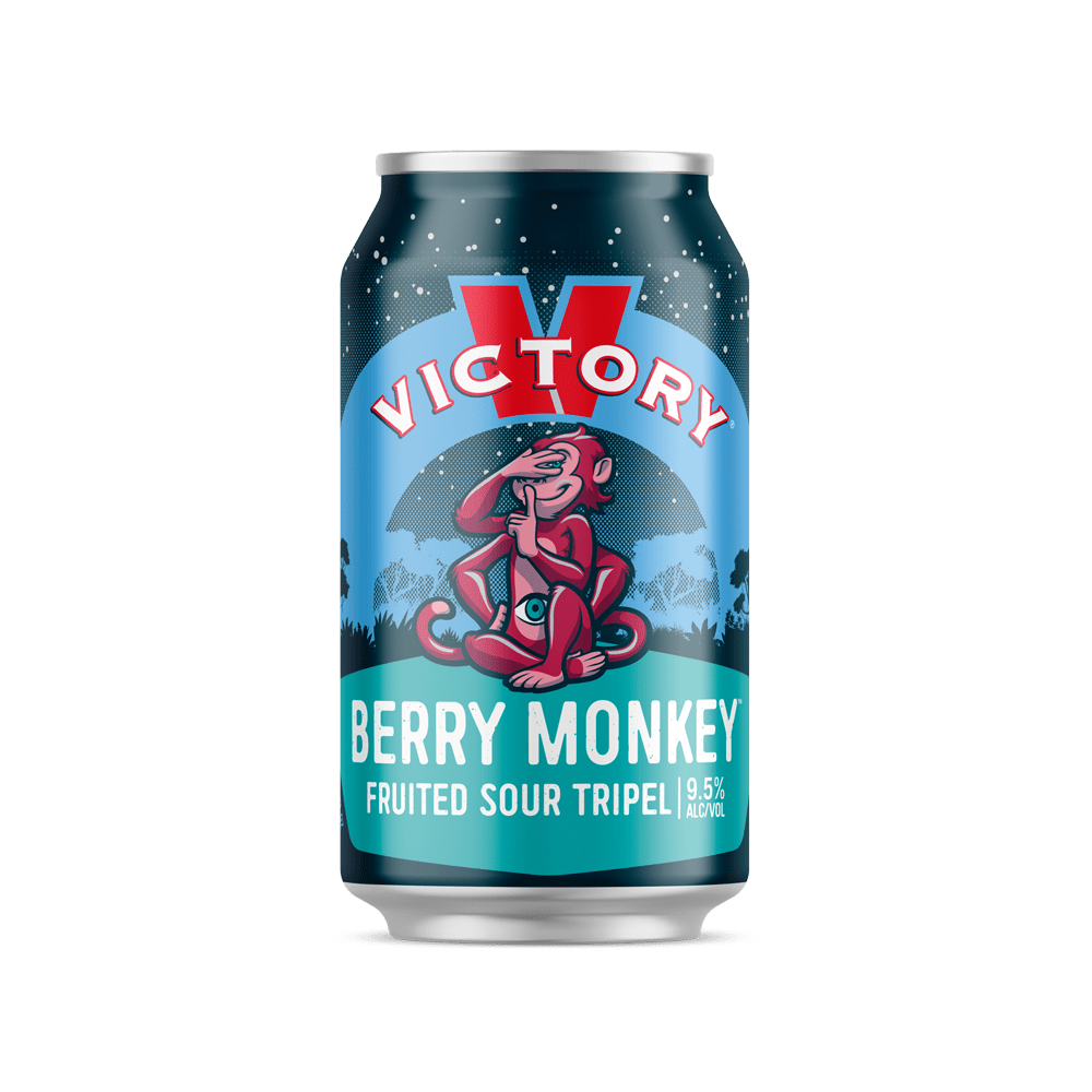 Victory Berry Monkey Sour 6 pack/12 oz cans Beverages2u